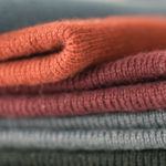 Stack Folded Fabric background
