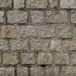 Gray Stone Wall - Texture Gray stone wall - texture