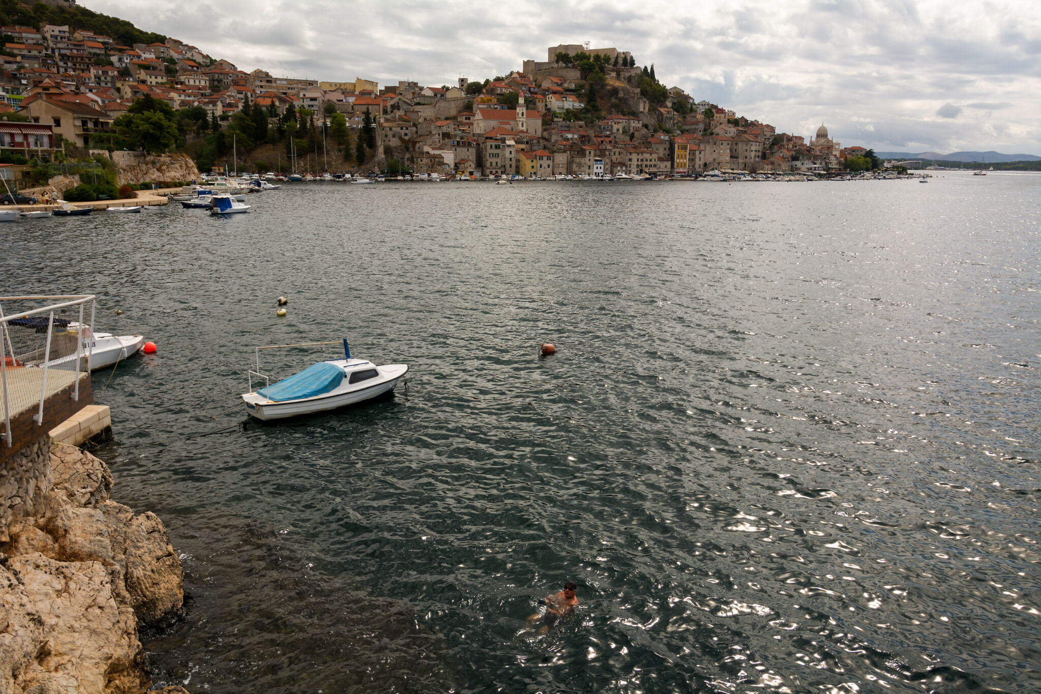 Sibenik Cityscape Free Stock Photo LibreShot