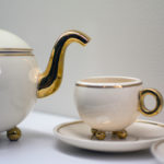 Teapot and cup of tea Teapot and cup of tea