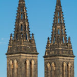 Churh towers