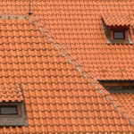 Tiled roof
