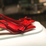 Red court shoes Red court shoes
