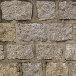 Gray stone wall Gray stone wall