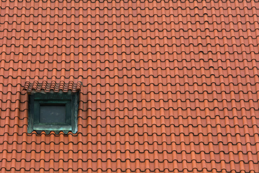 Minimalist roof design