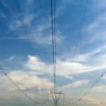 High Voltage Power Lines High voltage power lines