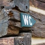 WC Sign
