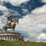Genghis Khan Equestrian Statue