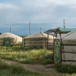 Mongolian yurt