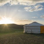 Mongolian yurt