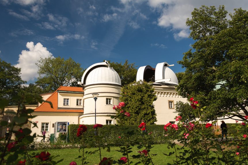 Astronomical observatory in Prague - Štefánikova hvězdárna
