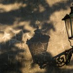 Old Prague lamp