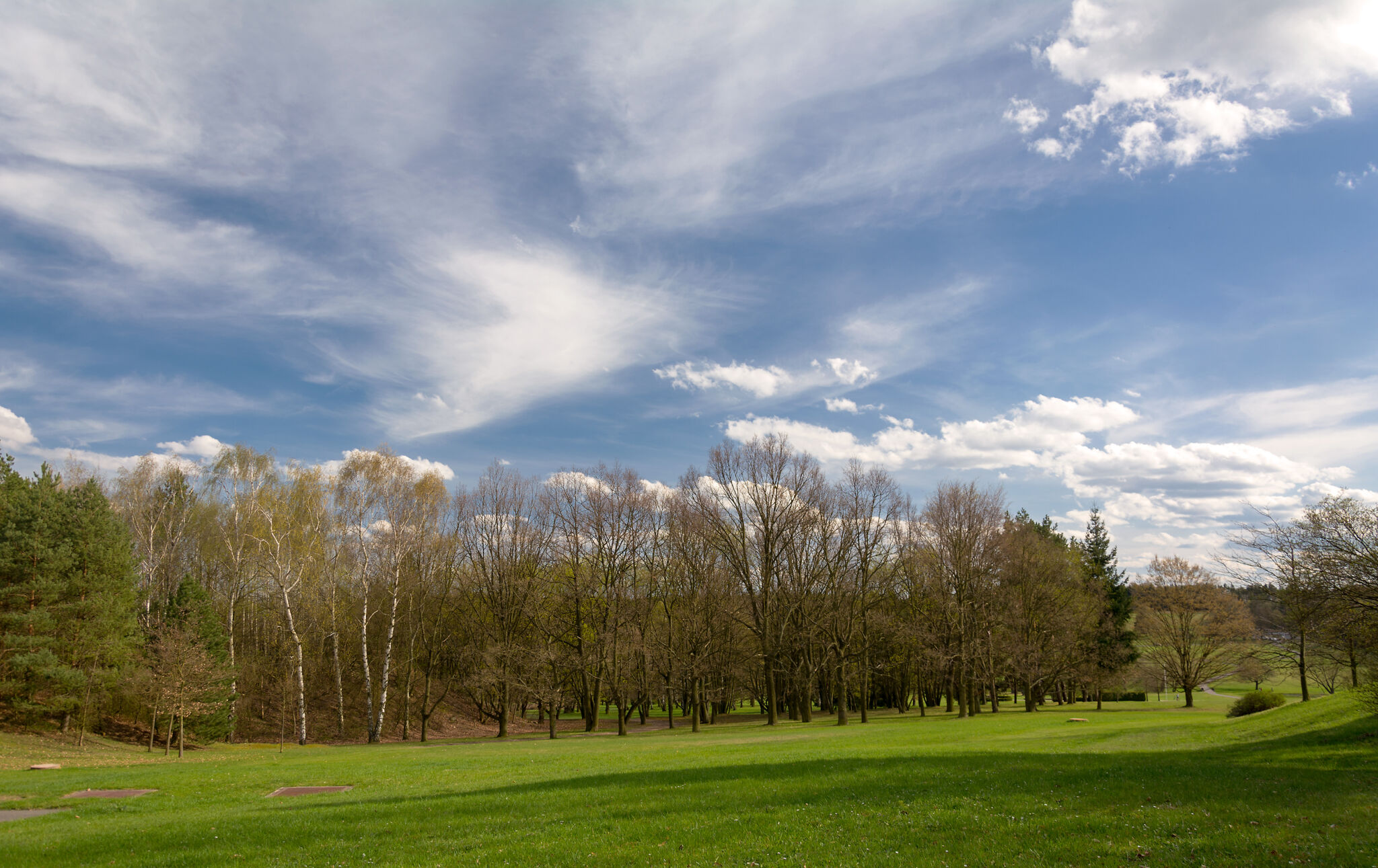 Spring No Copyright Spring Landscape | Copyright-free photo (by M. Vorel) | LibreShot