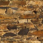 Stone wall pattern