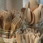 Wooden cutlery