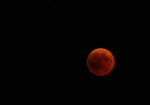 Lua de sangue – Eclipse Lunar Total