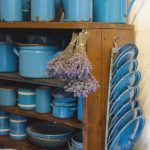 Vintage Blue Dishes