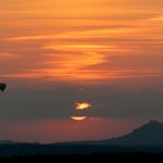 Sunset landscape