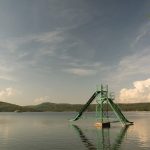 Lake Machovo Jezero With Slide Lake Machovo Jezero With Slide
