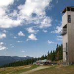 Mountain lookout tower Mountain lookout tower