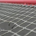 Hole in Soccer Net Hole in Soccer Net