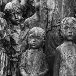 War Children's Victims Monument in Lidice War Children's Victims Monument - Lidice Memorial