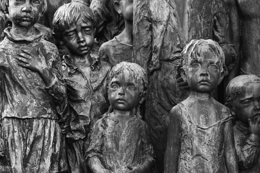 War Children's Victims Monument - Lidice Memorial
