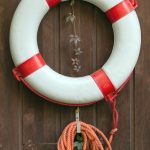 Vintage lifebuoy Vintage lifebuoy