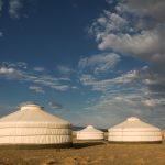 Mongolian yurts Mongolian yurts