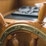 Wooden rudder