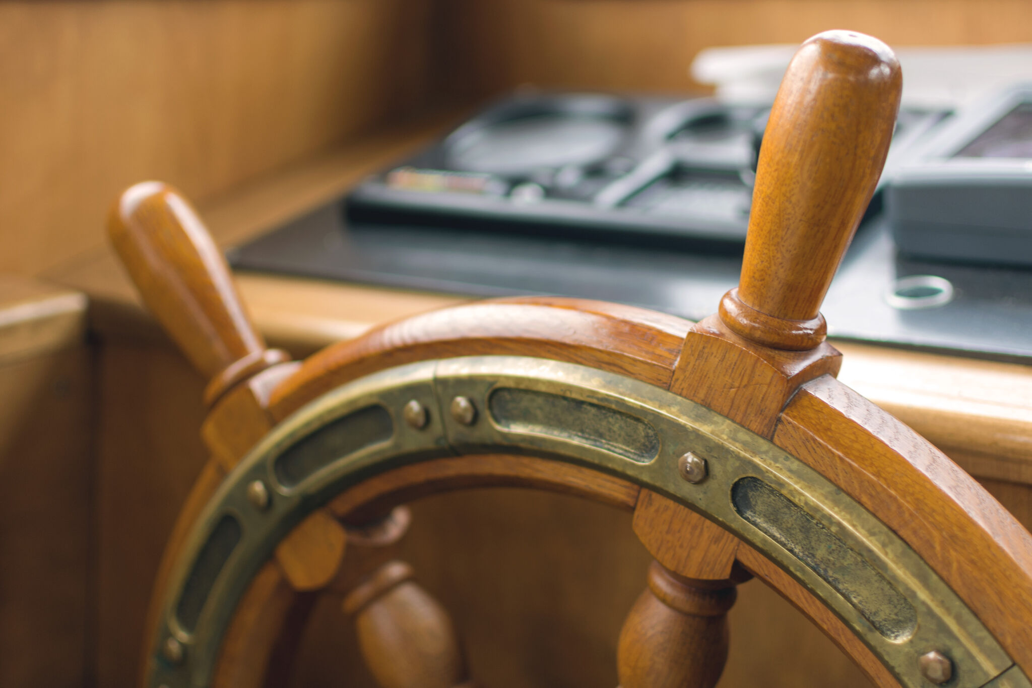 El Ruder Wooden rudder | Copyright-free photo (by M. Vorel) | LibreShot