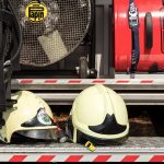 Firefighters equipment