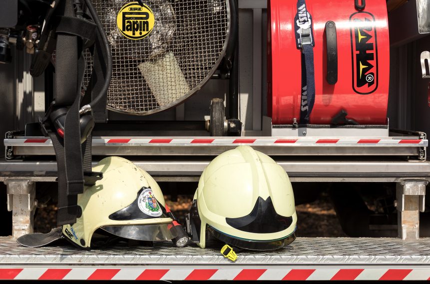 Firefighters equipment