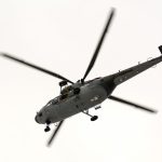 Flying Army Helicopter Flying army helicopter