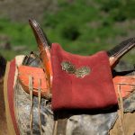 Mongolian horse saddle