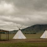 Teepee of Tsaatan people in Mongolia Teepee of Tsaatan people in Mongolia