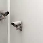 Two CCTV cameras
