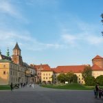 Wawel castle in Krakow