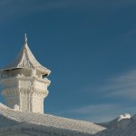 Frozen tower Frozen tower