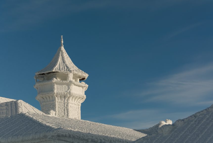 Frozen tower