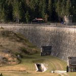 Old stone dam in Bedrichov Old stone dam in Bedrichov