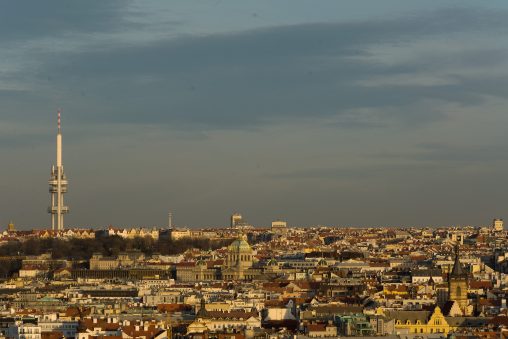 Paesaggio urbano di Praga