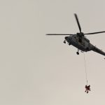 Rescue helicopter