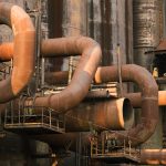 Rusty Steel factory
