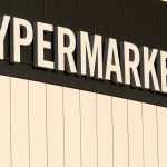 Hypermarket Sign Hypermarket Sign