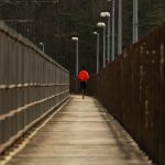 Runner on the Bridge