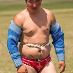 Mongolian Wrestler