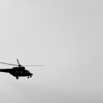Helicopter Silhouette Side View Helicopter Silhouette Side View