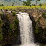 Orkhon Waterfall in Mongolia
