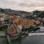 Český Krumlov Townscape Český Krumlov Townscape